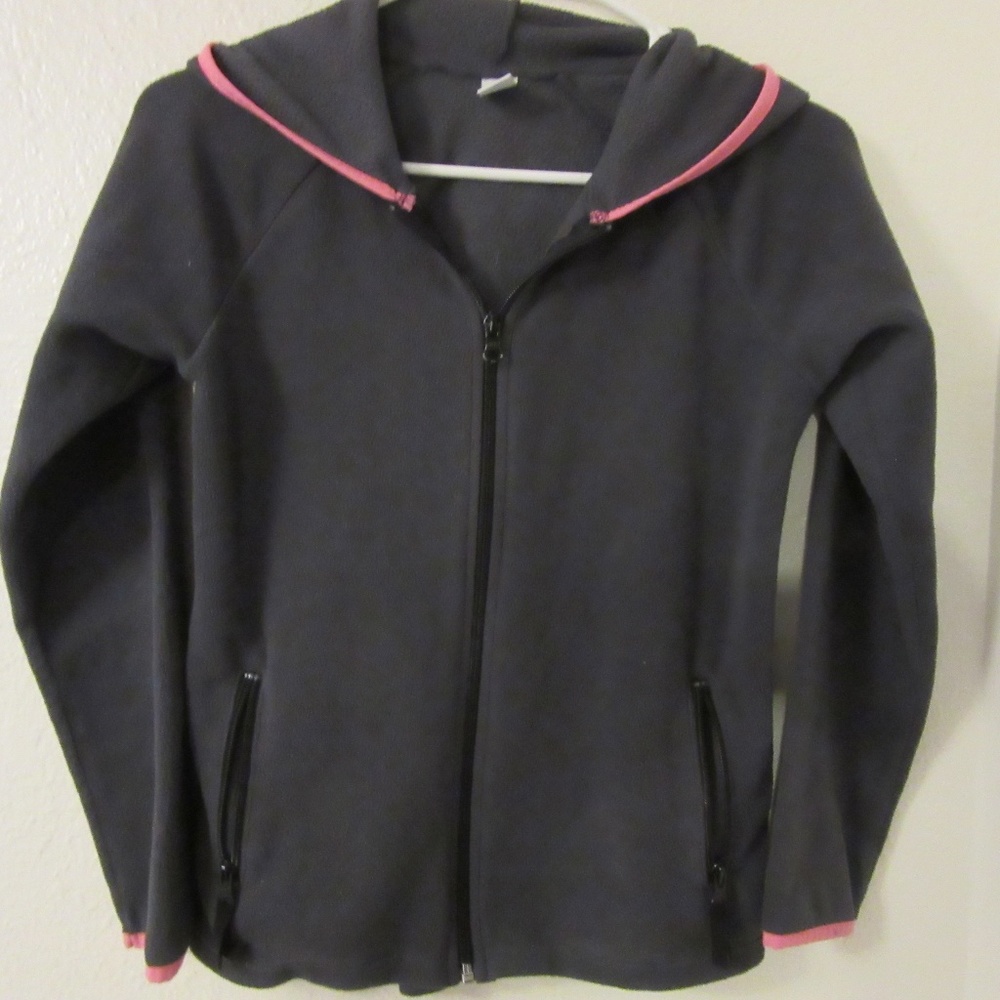 OLD NAVY Girl's Fleece Jacket Size L (10/12)